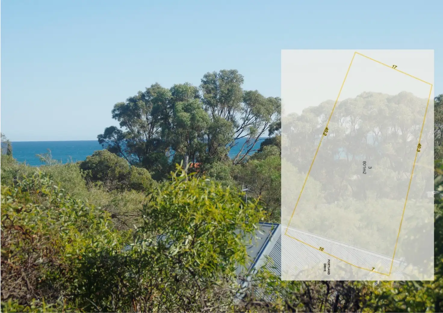 Main view of Homely land listing, 3 Portland Drive, Binningup WA 6233