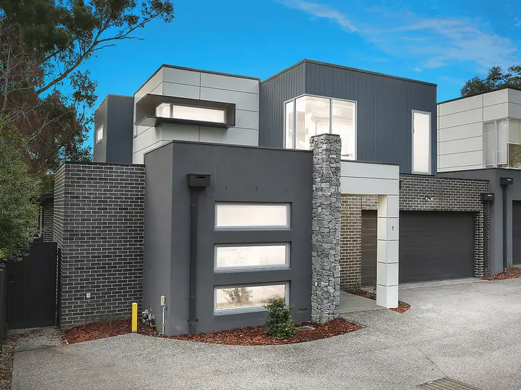 Main view of Homely townhouse listing, 1/55 Batman Road, Eltham VIC 3095