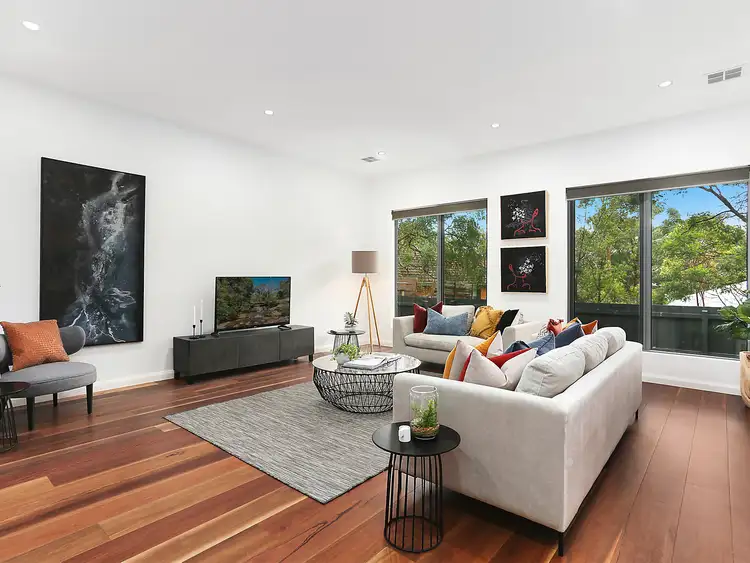 Second view of Homely townhouse listing, 1/55 Batman Road, Eltham VIC 3095