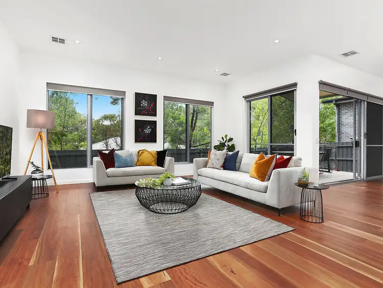 Third view of Homely townhouse listing, 1/55 Batman Road, Eltham VIC 3095