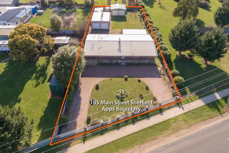 Second view of Homely house listing, 185 Main Street, Sheffield TAS 7306