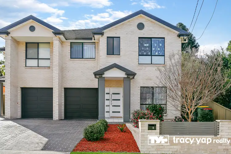 Main view of Homely semi-detached listing, 5 Grace Street, Telopea NSW 2117