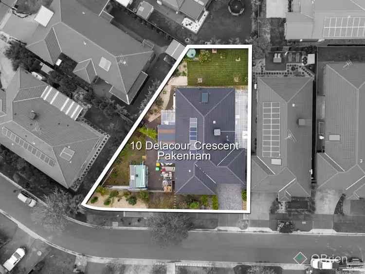 Second view of Homely house listing, 10 Delacour Crescent, Pakenham VIC 3810