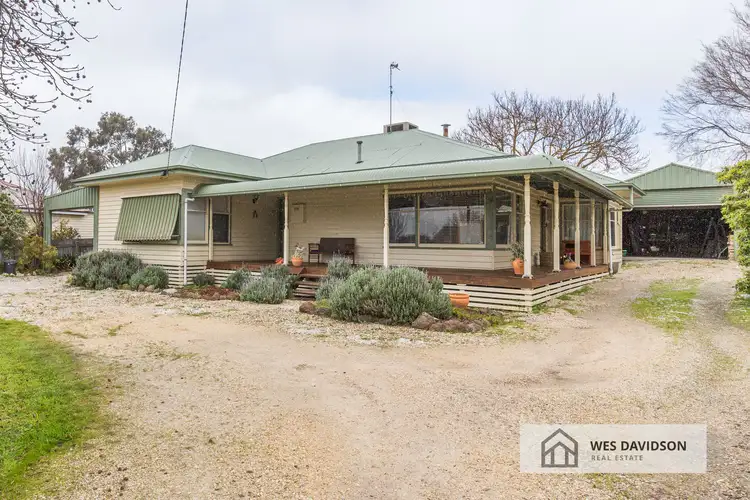 Main view of Homely house listing, 116 Bennett Road, Horsham VIC 3400
