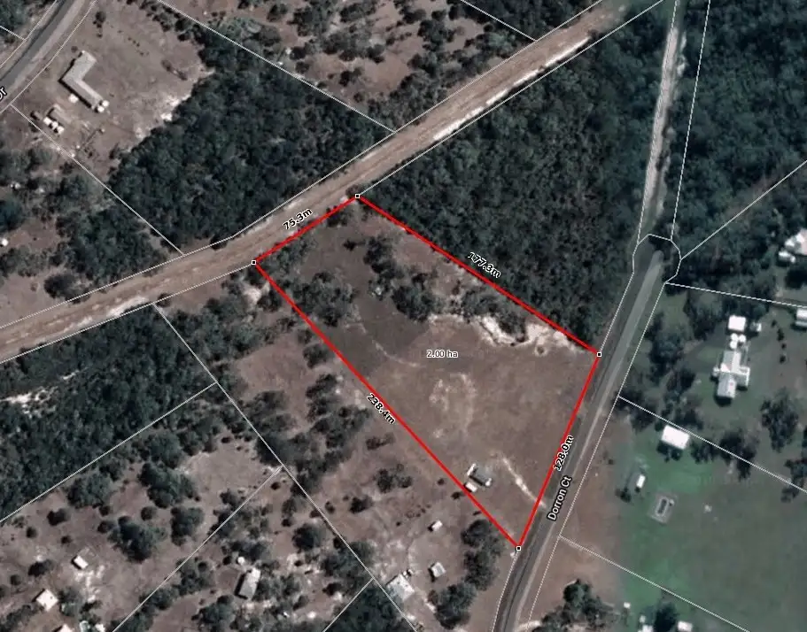 Main view of Homely land listing, 13 Dorron Court, Moore Park Beach QLD 4670