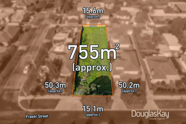 Second view of Homely land listing, 55 Fraser Street, Sunshine VIC 3020