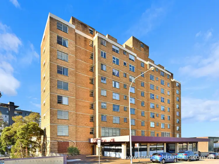 Main view of Homely unit listing, 53/10 Bridge Street, Granville NSW 2142