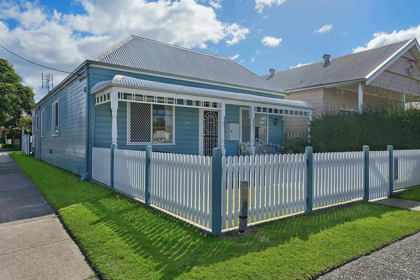 Main view of Homely house listing, 24 Steel Street, Hamilton NSW 2303