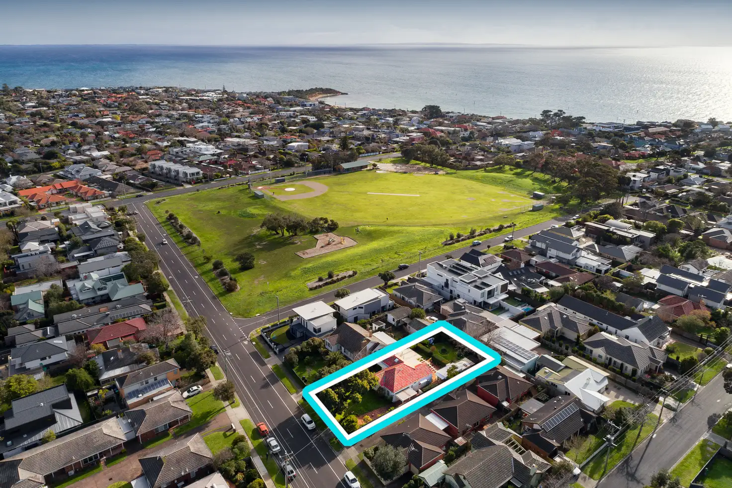 Main view of Homely house listing, 44 Hampden Street, Mornington VIC 3931