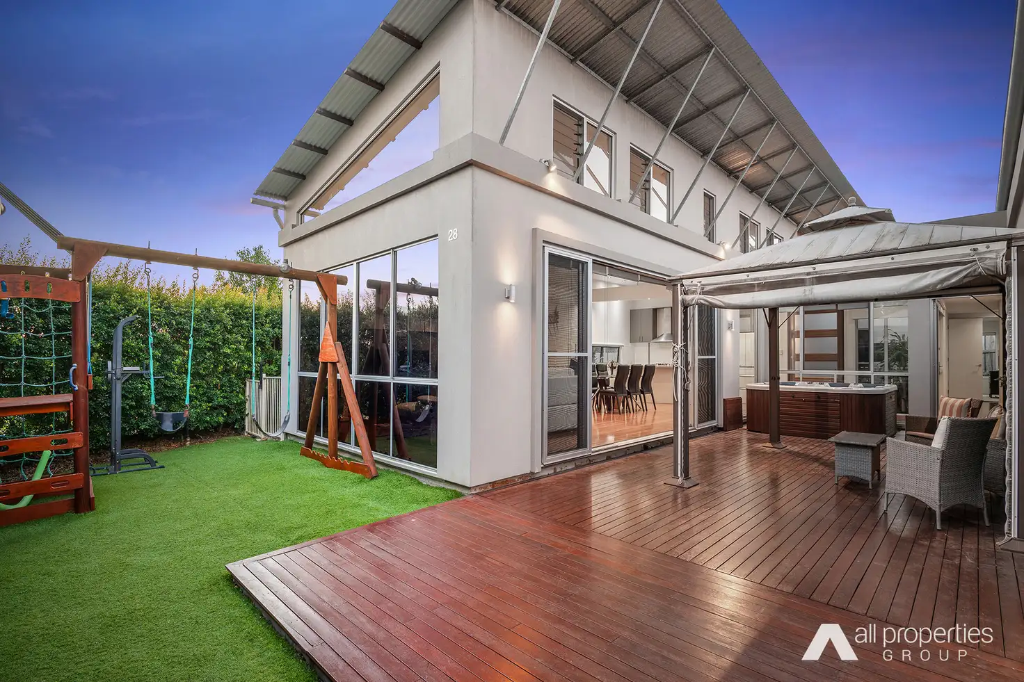 Main view of Homely house listing, 28 Lapford Circuit, Drewvale QLD 4116