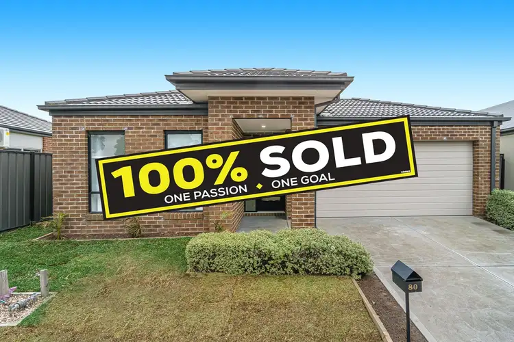 Main view of Homely house listing, 80 Moor Park Drive, Craigieburn VIC 3064
