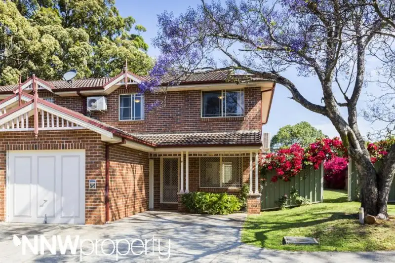 Main view of Homely semi-detached listing, 1/169b Pennant Hills Road, Carlingford NSW 2118