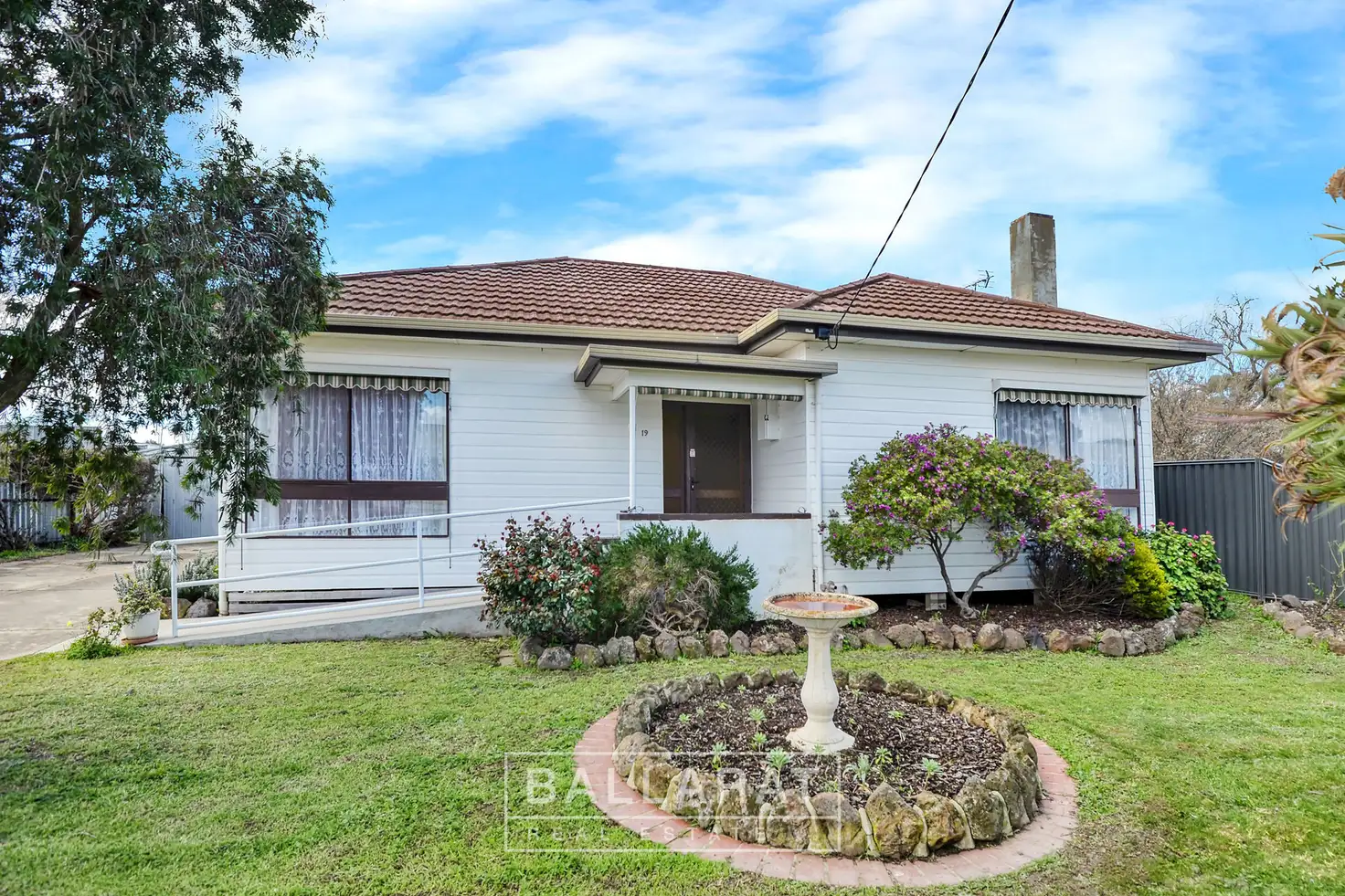 Main view of Homely house listing, 19 Rogers Street, Maryborough VIC 3465