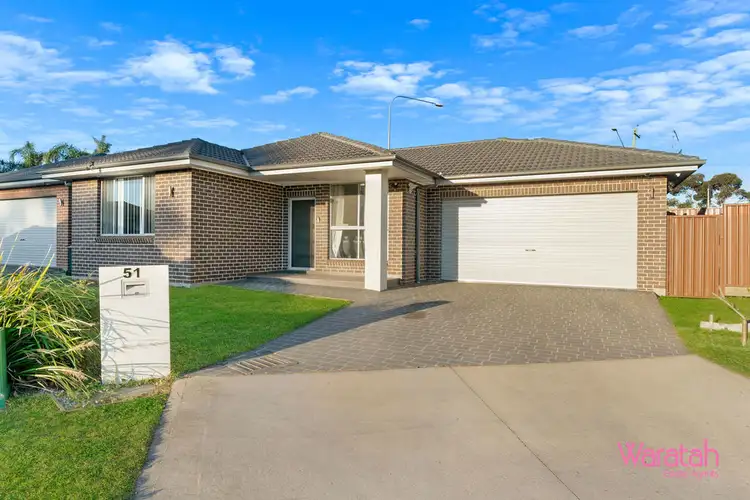 Third view of Homely house listing, 51 Romley Crescent, Oakhurst NSW 2761