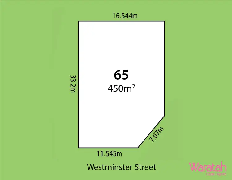 Main view of Homely land listing, 65 Westminster Street, Schofields NSW 2762