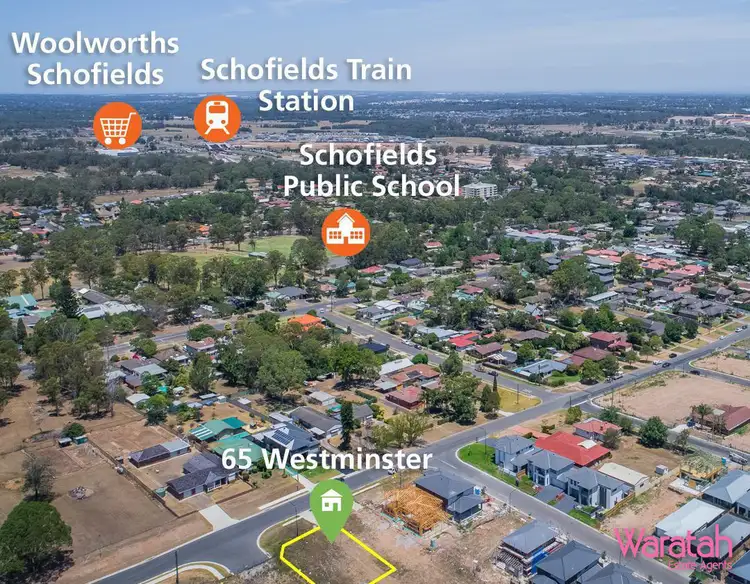 Second view of Homely land listing, 65 Westminster Street, Schofields NSW 2762