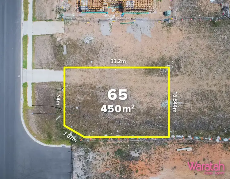 Third view of Homely land listing, 65 Westminster Street, Schofields NSW 2762