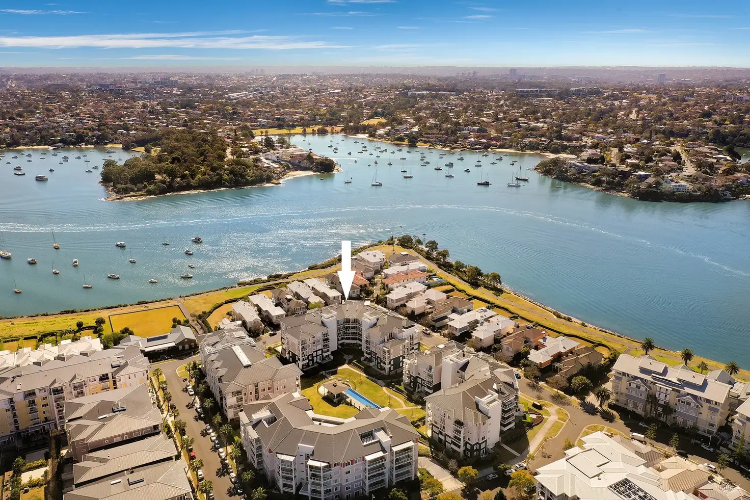 Main view of Homely apartment listing, 209/38 Peninsula Drive, Breakfast Point NSW 2137