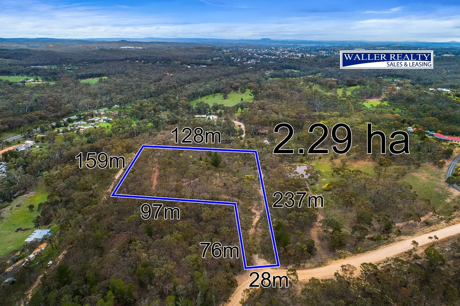 Main view of Homely land listing, 31 Congdon Road, Barkers Creek VIC 3451