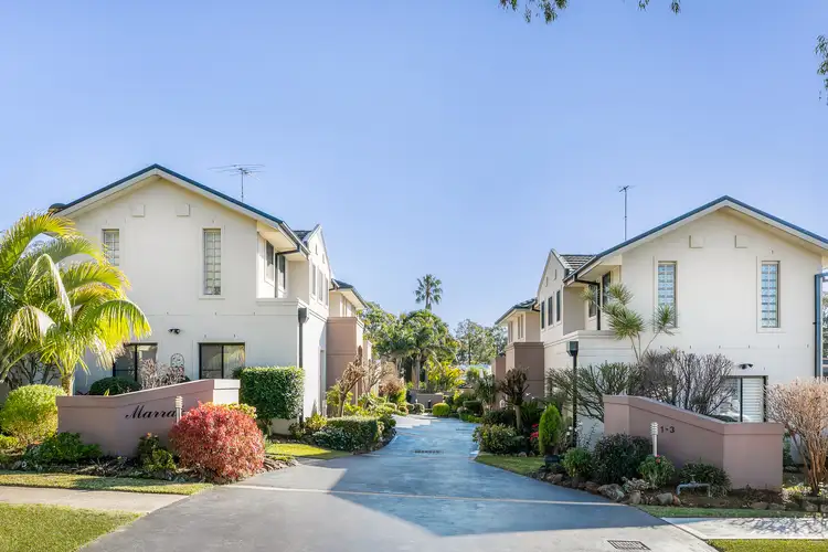 Main view of Homely townhouse listing, 2/1-3 Second Avenue, Gymea Bay NSW 2227