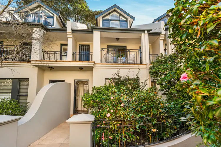 Main view of Homely townhouse listing, 15/22 Mackenzie Street, Lavender Bay NSW 2060