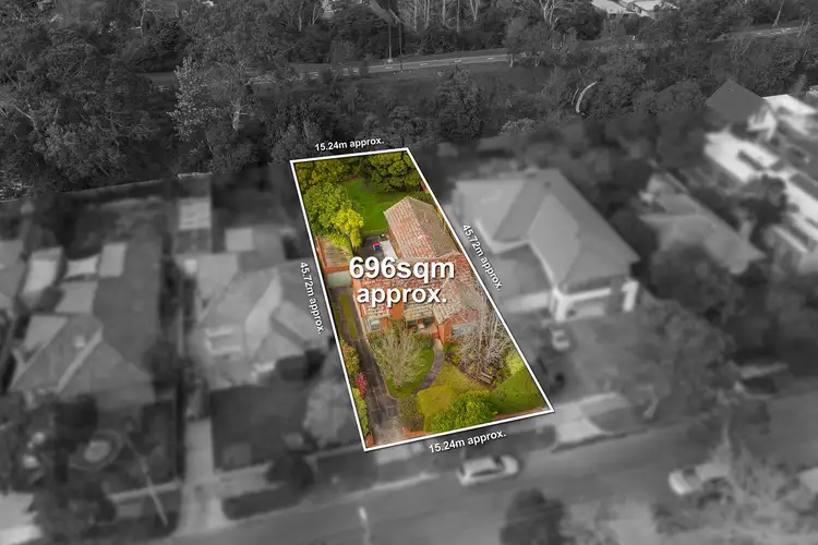 Main view of Homely house listing, 45 Nicholas Street, Ashburton VIC 3147