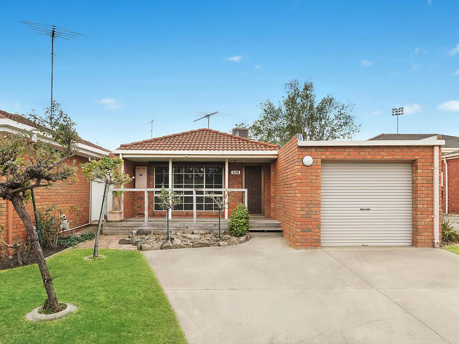 Main view of Homely house listing, 2/10 The Fairway, North Geelong VIC 3215