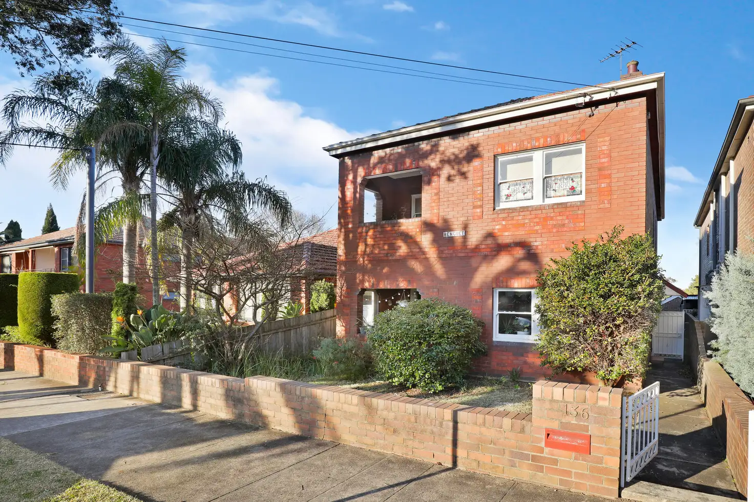 Main view of Homely block of units listing, 136 Victoria Street, Ashfield NSW 2131