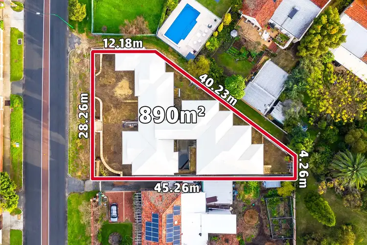 Main view of Homely house listing, 219 Selby Street, Floreat WA 6014