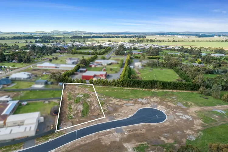 Second view of Homely land listing, LOT 1, 80 Launchley Drive, Cardigan VIC 3352
