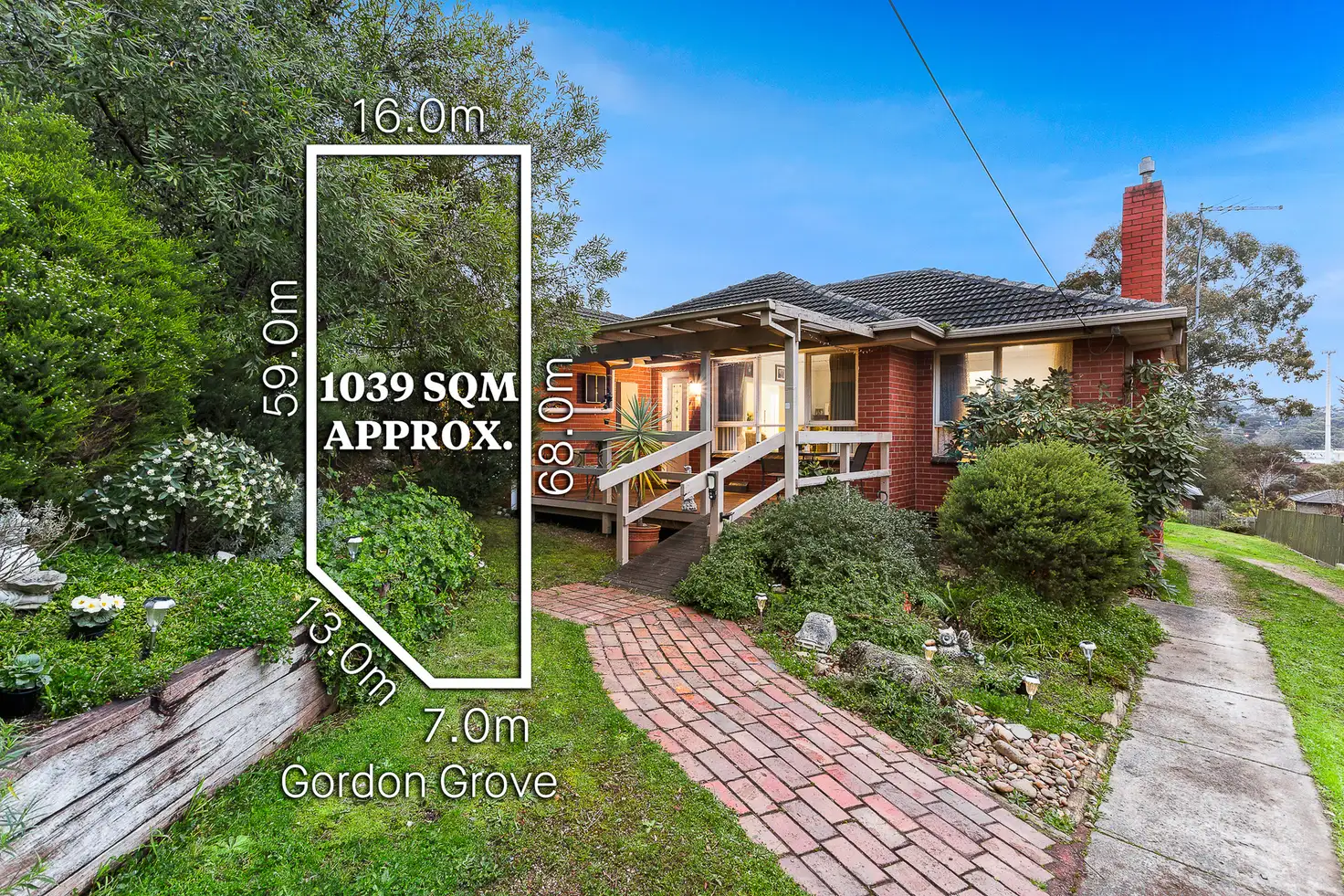 Main view of Homely house listing, 17 Gordon Grove, Montmorency VIC 3094