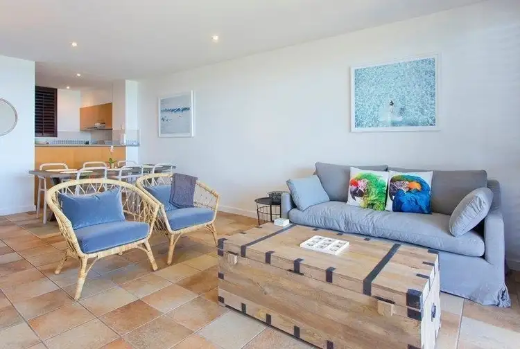 Second view of Homely apartment listing, 3/1 Tingira Crescent, Sunrise Beach QLD 4567