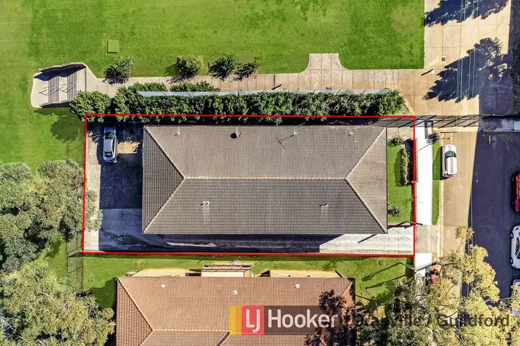 Second view of Homely block of units listing, 6 Maud Street, Granville NSW 2142