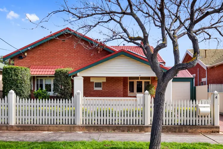 4 Wilton Terrace, Torrensville SA 5031