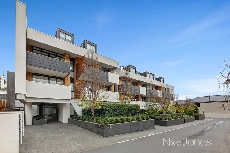 Second view of Homely apartment listing, 208/1 Norfolk Place, Malvern VIC 3144