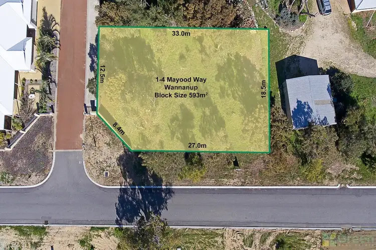 Second view of Homely land listing, LOT 1, 4 Maywood Way, Wannanup WA 6210