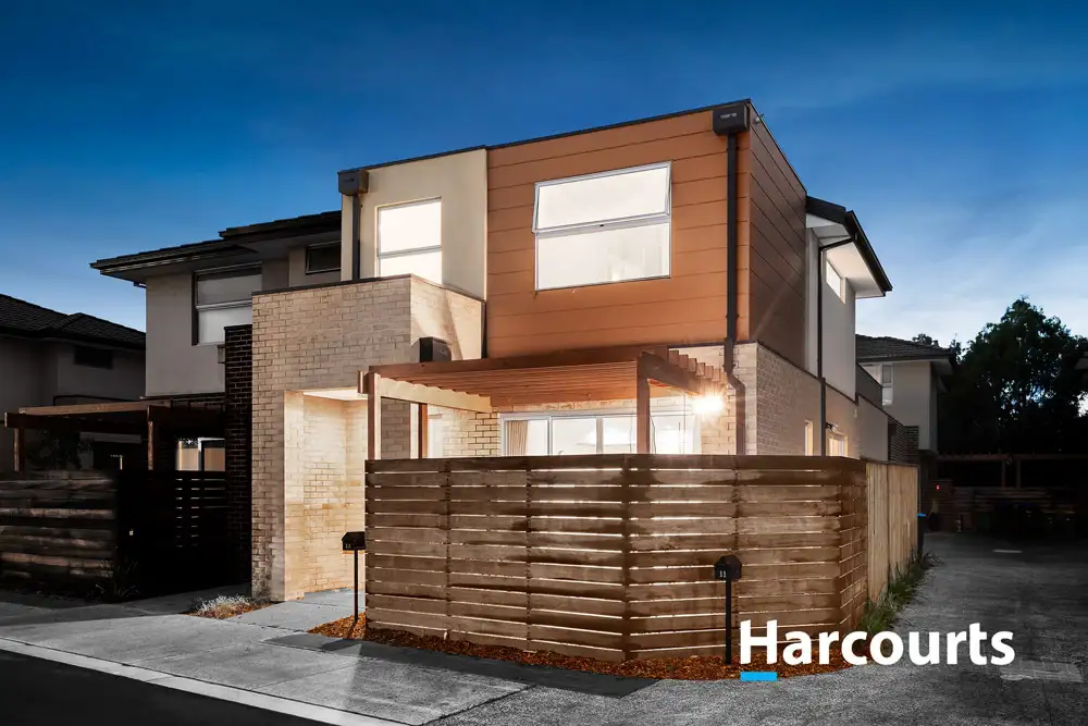 Main view of Homely townhouse listing, 12 Alandown Close, Knoxfield VIC 3180