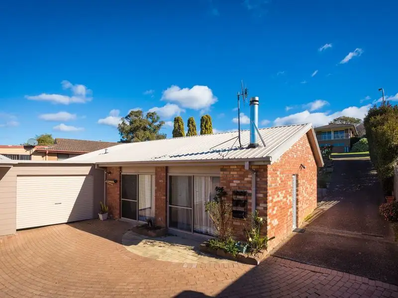 Main view of Homely semi-detached listing, 1/22 Berrambool Drive, Merimbula NSW 2548