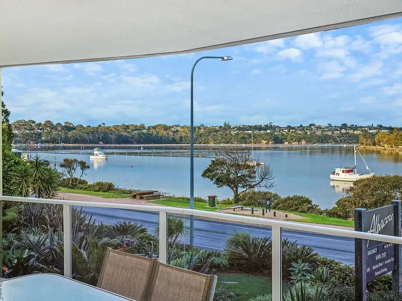 Main view of Homely apartment listing, 2/16-18 Ocean View Avenue, Merimbula NSW 2548