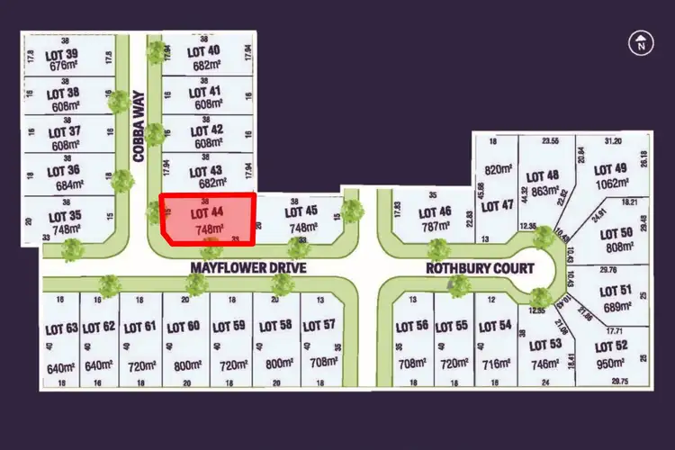 LOT 44, 2 Cobba Way, Moama NSW 2731