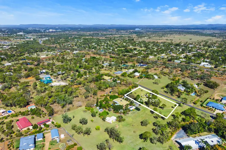 Fifth view of Homely land listing, Lot 2/88 Bunya Road, Rockyview QLD 4701