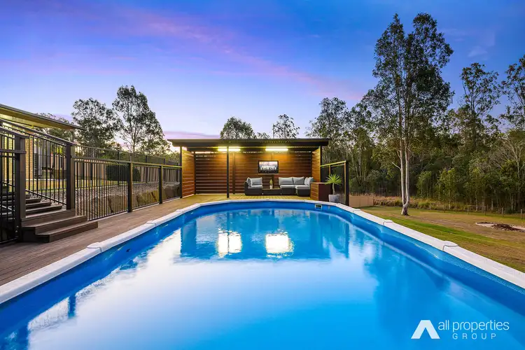 Second view of Homely rural property listing, 36 Bradley Court, Greenbank QLD 4124