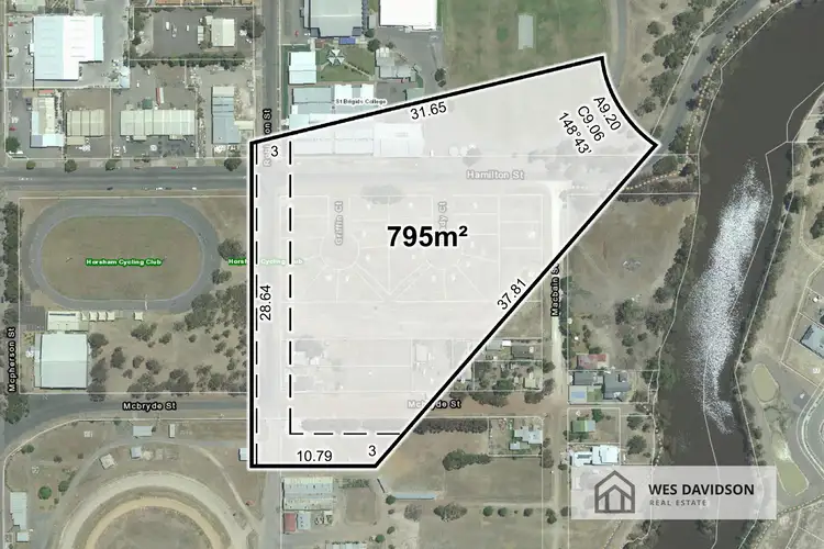 Main view of Homely land listing, 8 Griffin Court, Horsham VIC 3400