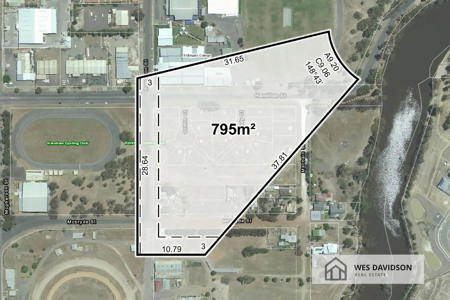 Main view of Homely land listing, 8 Griffin Court, Horsham VIC 3400