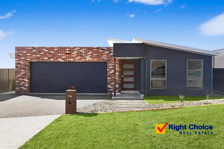 Main view of Homely house listing, 14 Sylvia Drive, Calderwood NSW 2527