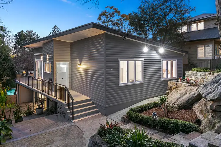 Second view of Homely house listing, 3 Winsome Avenue, North Balgowlah NSW 2093