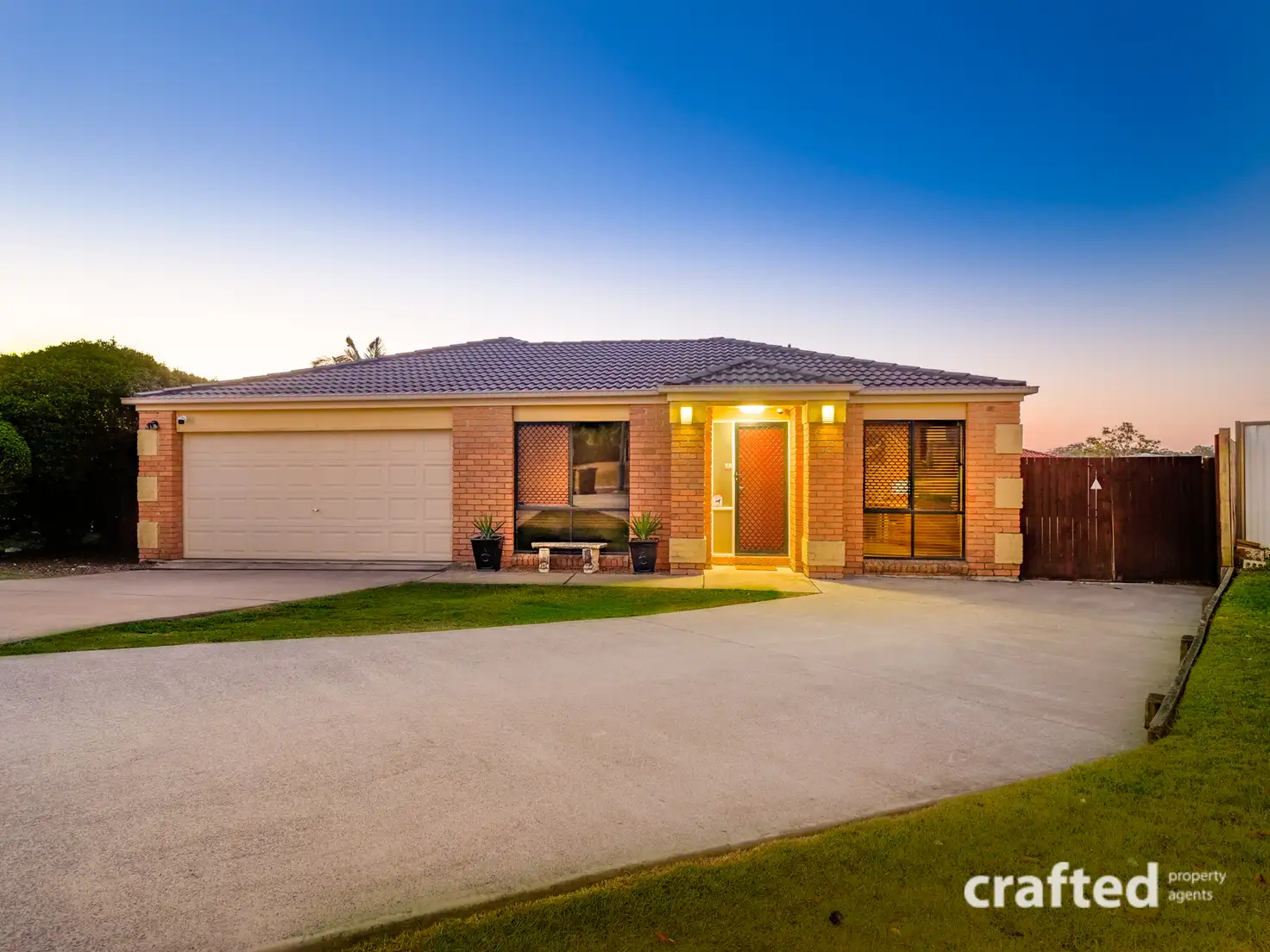 Main view of Homely house listing, 16 Inverary Place, Parkinson QLD 4115