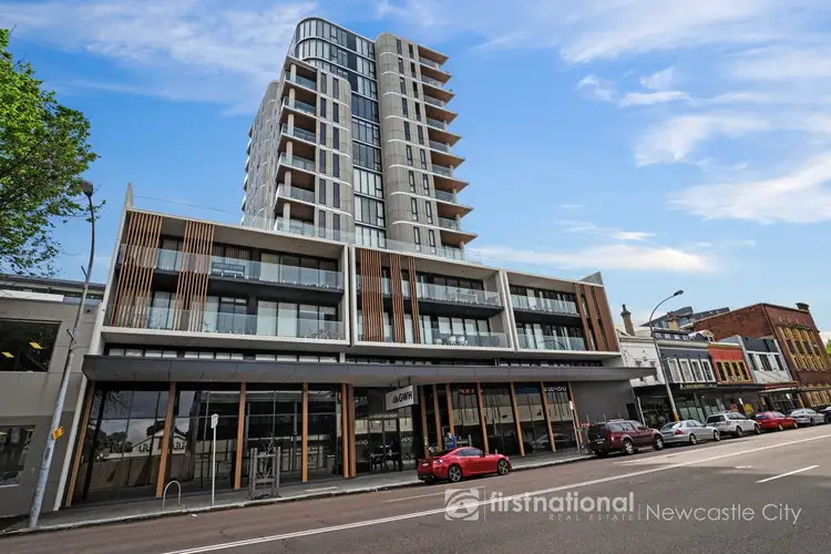 Fourth view of Homely apartment listing, 402/770 Hunter Street, Newcastle West NSW 2302