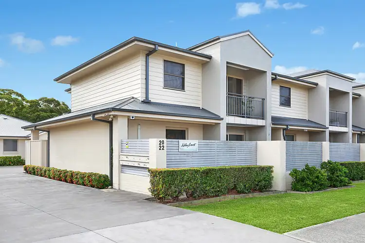 Third view of Homely townhouse listing, 3/20-22 Greenacre Road, Wollongong NSW 2500