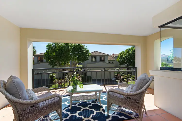 Main view of Homely townhouse listing, 94/117 Palm Meadows Drive, Carrara QLD 4211